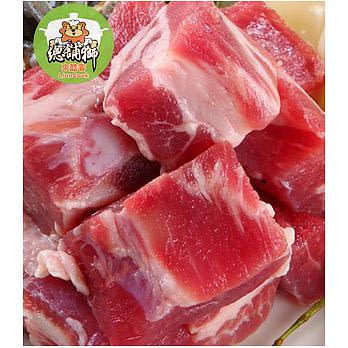 [總舖獅來酷客] 產銷履歷豬小排 200g * 6組 (有身分證的豬)