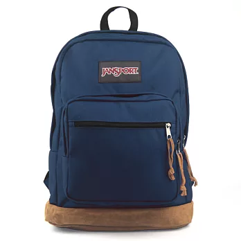 JanSport 校園背包(RIGHT PACK)-深藍