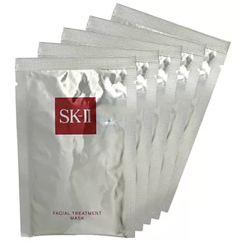 【即期品】SKII 青春敷面膜(5pec)[無盒]-2015.07