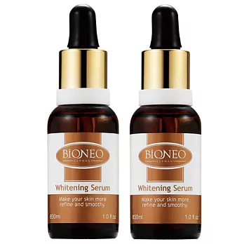 BIONEO百妮 Whitening 原液30ml X2