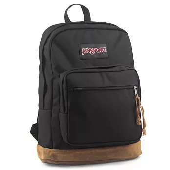 JanSport 校園背包(RIGHT PACK)-黑