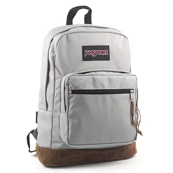 JanSport 校園背包(RIGHT PACK)-淺灰