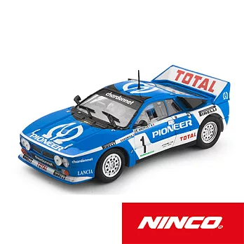 【IRON-HERO】NINCO - 1:32軌道車 50614 LANCIA 037-PIONEER