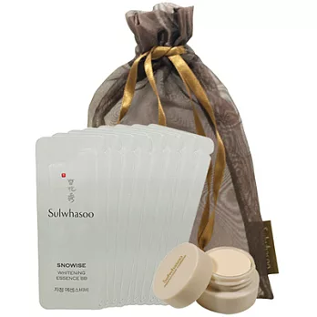 Sulwhasoo雪花秀 氣墊BB精華體驗組