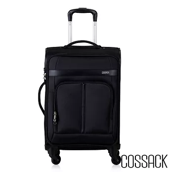 Cossack - STRESS講究 - 20吋登機箱(黑色)