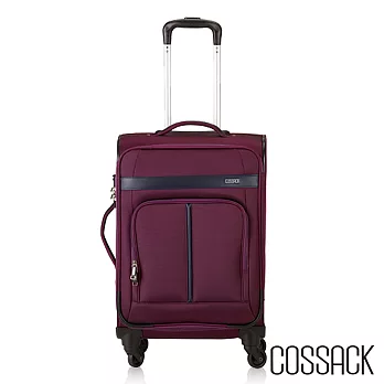 Cossack - STRESS講究 - 20吋登機箱(紫色)