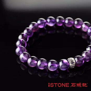 石頭記 真心相伴8mm手鍊-智慧紫水晶
