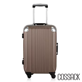 Cossack - SPIRIT 1風度 - 22吋PC鋁框行李箱(淺咖色)