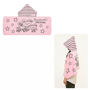 【限定】Rilakkuma拉拉熊藝能者Tower聯名限定夏日防曬披肩毯