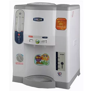 【晶工牌】節能科技全開水溫熱開飲機 JD-1011