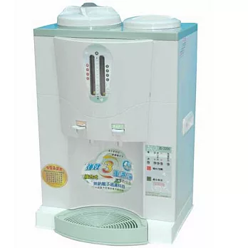 【晶工牌】7.6公升全自動溫熱開飲機 JD-3200