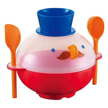 《微波爐專用》造型爆米花製作機(可調味)