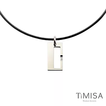 TiMISA《扣住幸福》(大) 鈦項圈