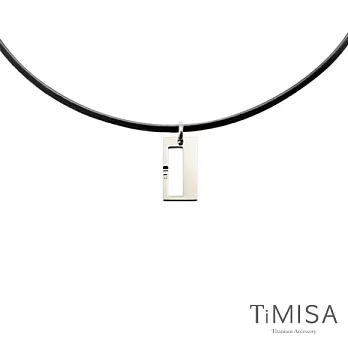 TiMISA《扣住幸福》(小) 鈦項圈