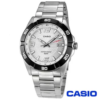 【CASIO 卡西歐】玩酷指針石英男錶 MTP-1292D-7A