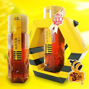 [蜜匠]2014高雄市比賽蜂蜜-頭等蜜(600g)