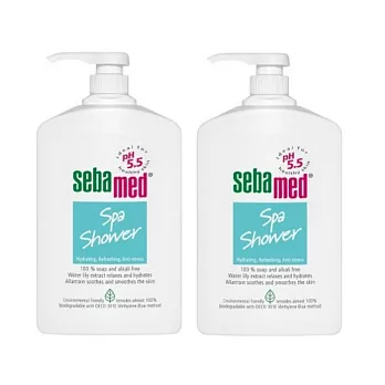 【UH】Sebamed 施巴 - 運動沐浴乳(清新花香)1000ml (2瓶/組)