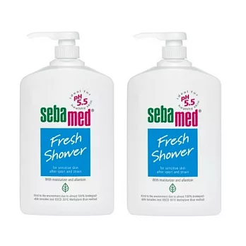 【UH】Sebamed 施巴 - 運動沐浴乳(活力麝香)1000ml(2瓶/組)