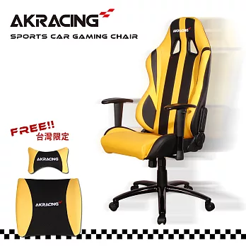 【AKRACING】超跑賽車椅-GT40 Bumblebee