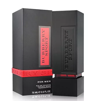 Burberry 運動男性淡香水(75ml)