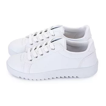 FUFA 純色簡約休閒鞋 (J29) 白色23白色