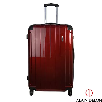 ALAIN DELON 28吋 時尚晶鑽二代系列行李箱 (酒紅)28吋酒紅