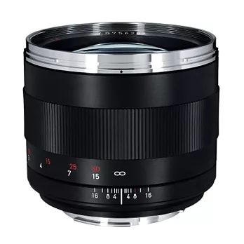 (平行輸入) 蔡司 Zeiss Planar T* 1.4/85 ZE (For Canon)