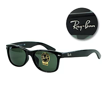 【Ray-Ban】專為亞洲人設計太陽眼鏡(2132F-901L)