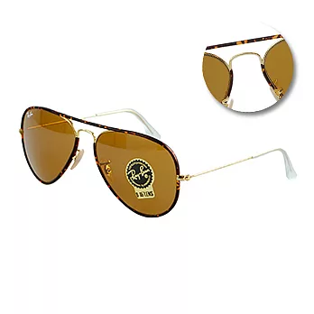 【Ray-Ban】經典飛官太陽眼鏡(3025JM-001)