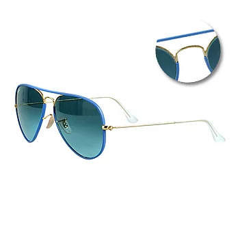 【Ray Ban】時尚太陽眼鏡(0325JM-001-4M)