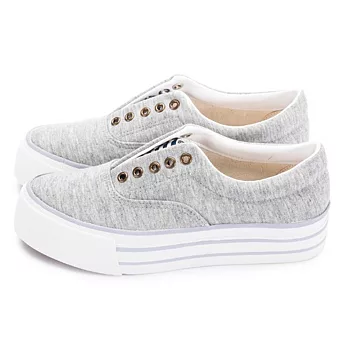 FUFA 活力舒適厚底鞋 (T59) 灰色23.5灰色