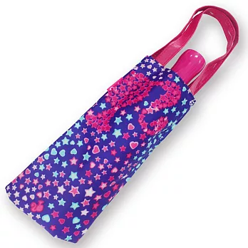 【rainstory】迷幻芭比抗UV輕細口紅傘