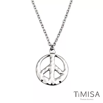 TiMISA《和平風尚》(大) 純鈦項鍊(H)