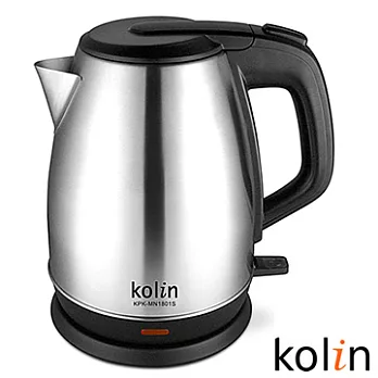 kolin 歌林1.8L古典不鏽鋼快煮壺 KPK-MN1801S單一顏色