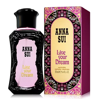 Anna Sui安娜蘇 夢境成真女性淡香水(50ml)