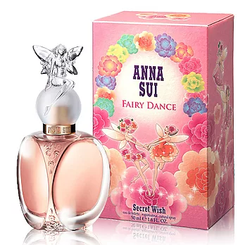 Anna Sui安娜蘇 漫舞精靈女性淡香水(50ml)