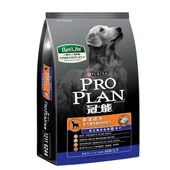 冠能狗糧成犬鮮雞加米三重保護配方1.5KG.