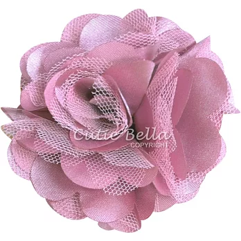 Cutie Bella 山茶花髮夾-Cameo