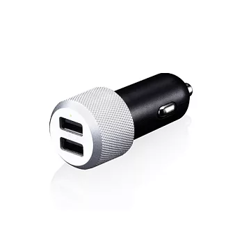 Highway Max™雙孔鋁質車充