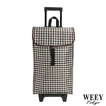 WEEY 時尚輕巧購物車、菜籃車、載運車 (典雅格紋) 96