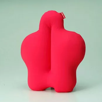 《羽翼包覆設計》極小顆粒記憶舒壓墊紅色