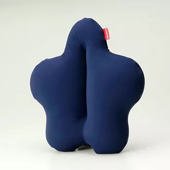 《羽翼包覆設計》極小顆粒記憶舒壓墊深藍色