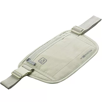 《GO TRAVEL》RFID防搶腰包(灰)