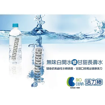 【Biocera】活力棒－能將水轉換成抗氧化還原水(單棒 不含壺)