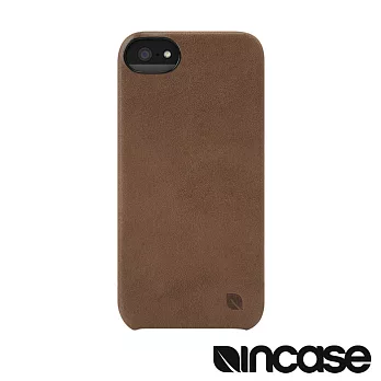 Incase Leather iPhone 5/5s 皮革纖薄保護背蓋 (棕)