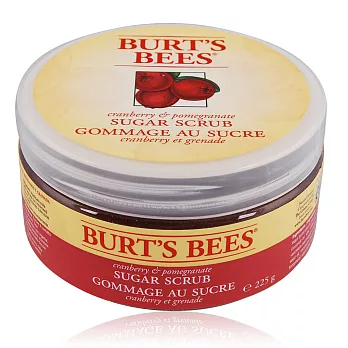 BURT’S BEES 蜜蜂爺爺 紅石榴莓莓磨砂糖(225g)-期效201505