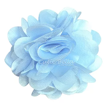 Cutie Bella 山茶花髮夾-Light Blue