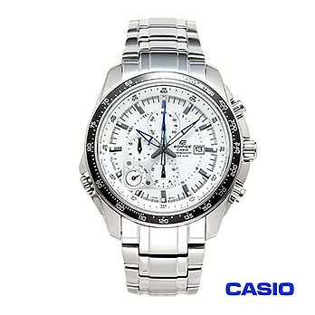 【CASIO卡西歐】疾速三眼四針賽車錶 EF-545D-7A