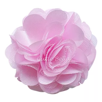 Cutie Bella 山茶花髮夾-Pink
