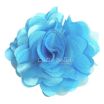 Cutie Bella 山茶花髮夾-Sky